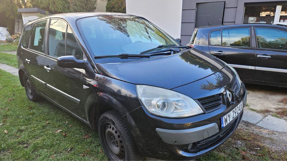 Scenic grand 7 miejscowy1.5 dci