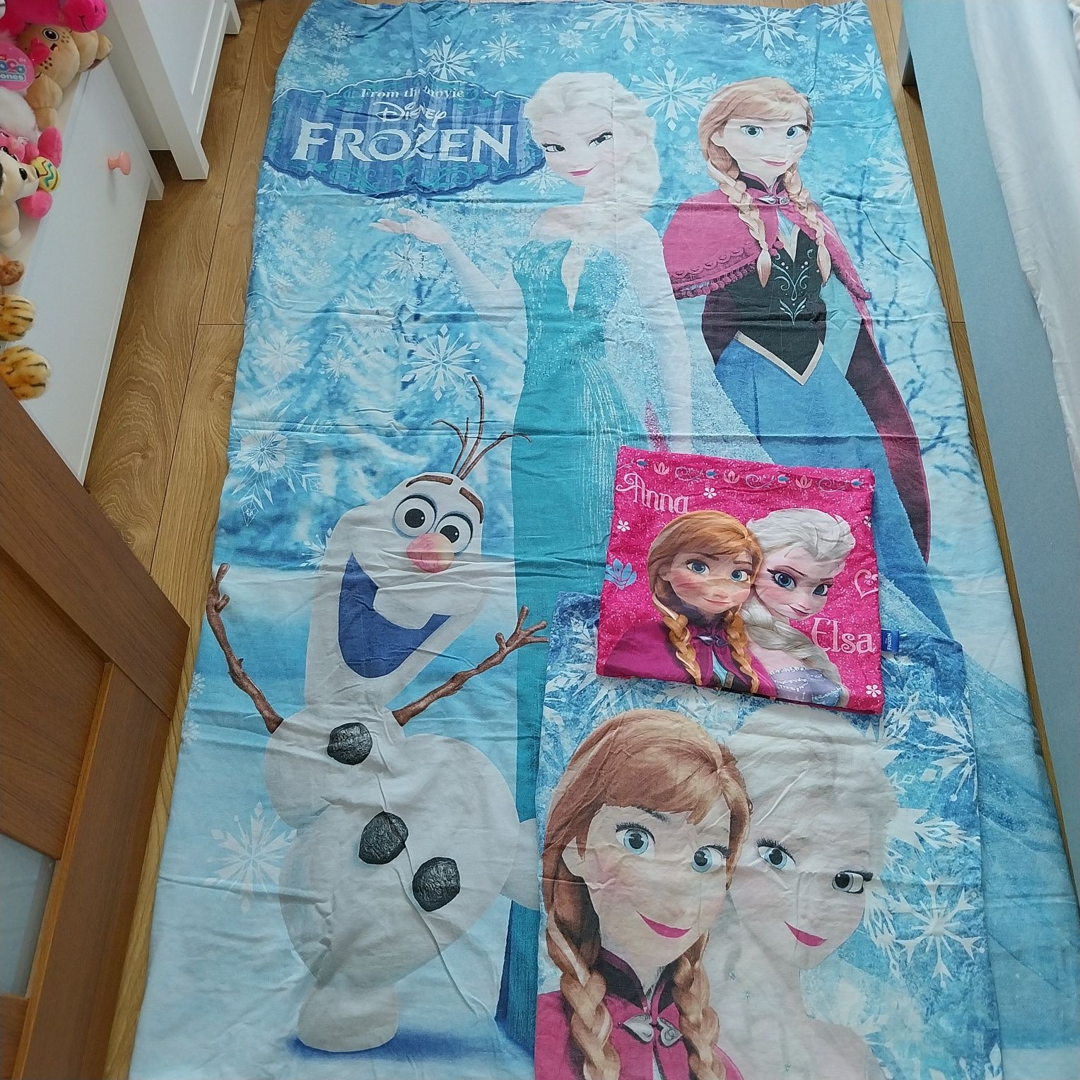 Posciel dziecięca Anna i Elza