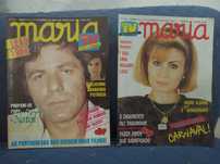 Lote de 16 Revistas MARIA, anos 80