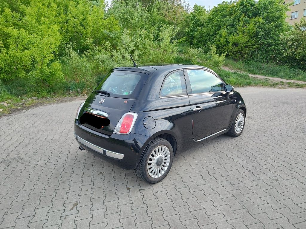 Fiat 500 1.4 sport 100km