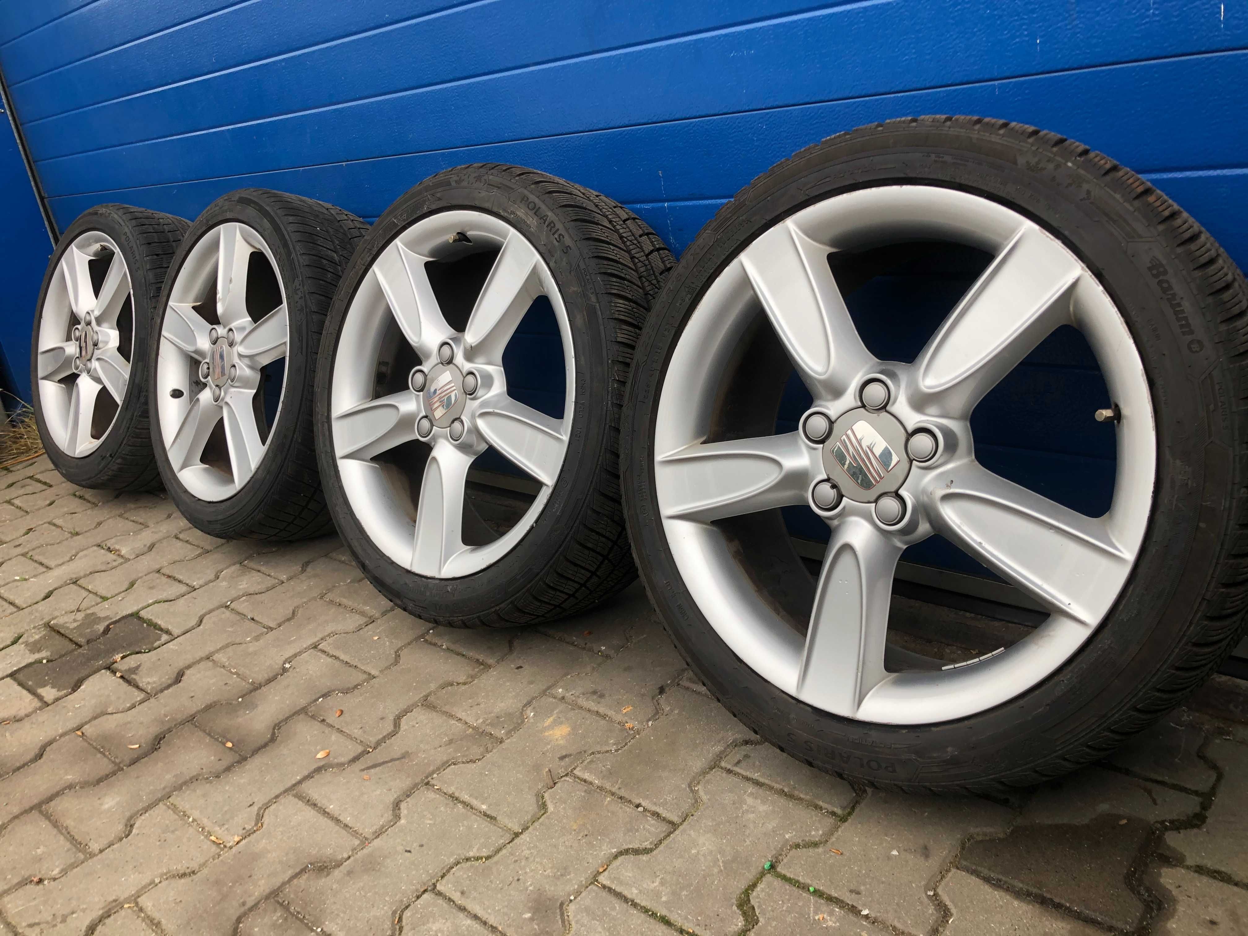 Felgi Opony SEAT LEON II CUPRA 18X7.5J