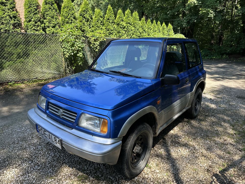 Suzuki Vitara 2004 w super stanie