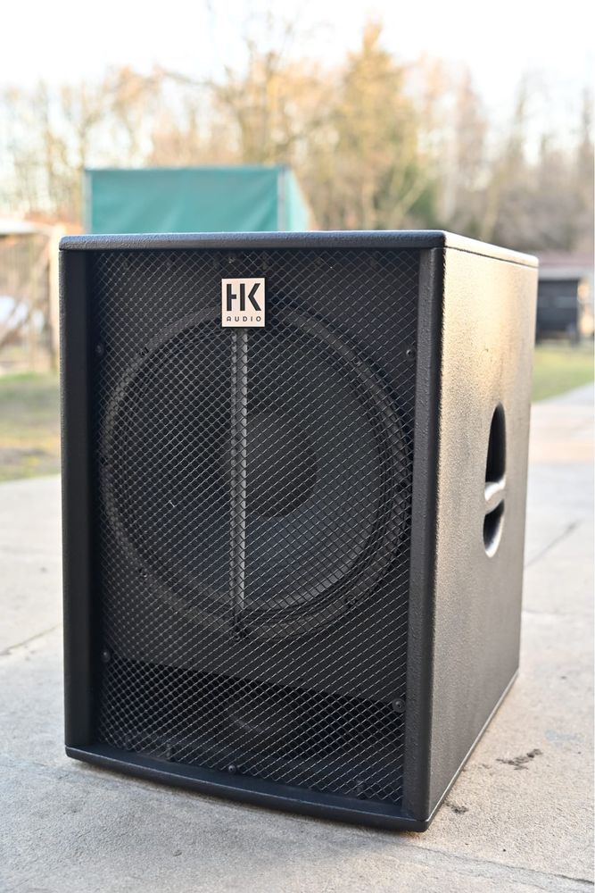 HK Audio Actor DX bardzo zadbany, 100% oryginalne komponenty