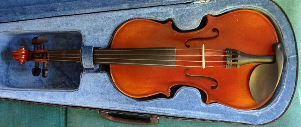 Skrzypce 3/4 z futerałem