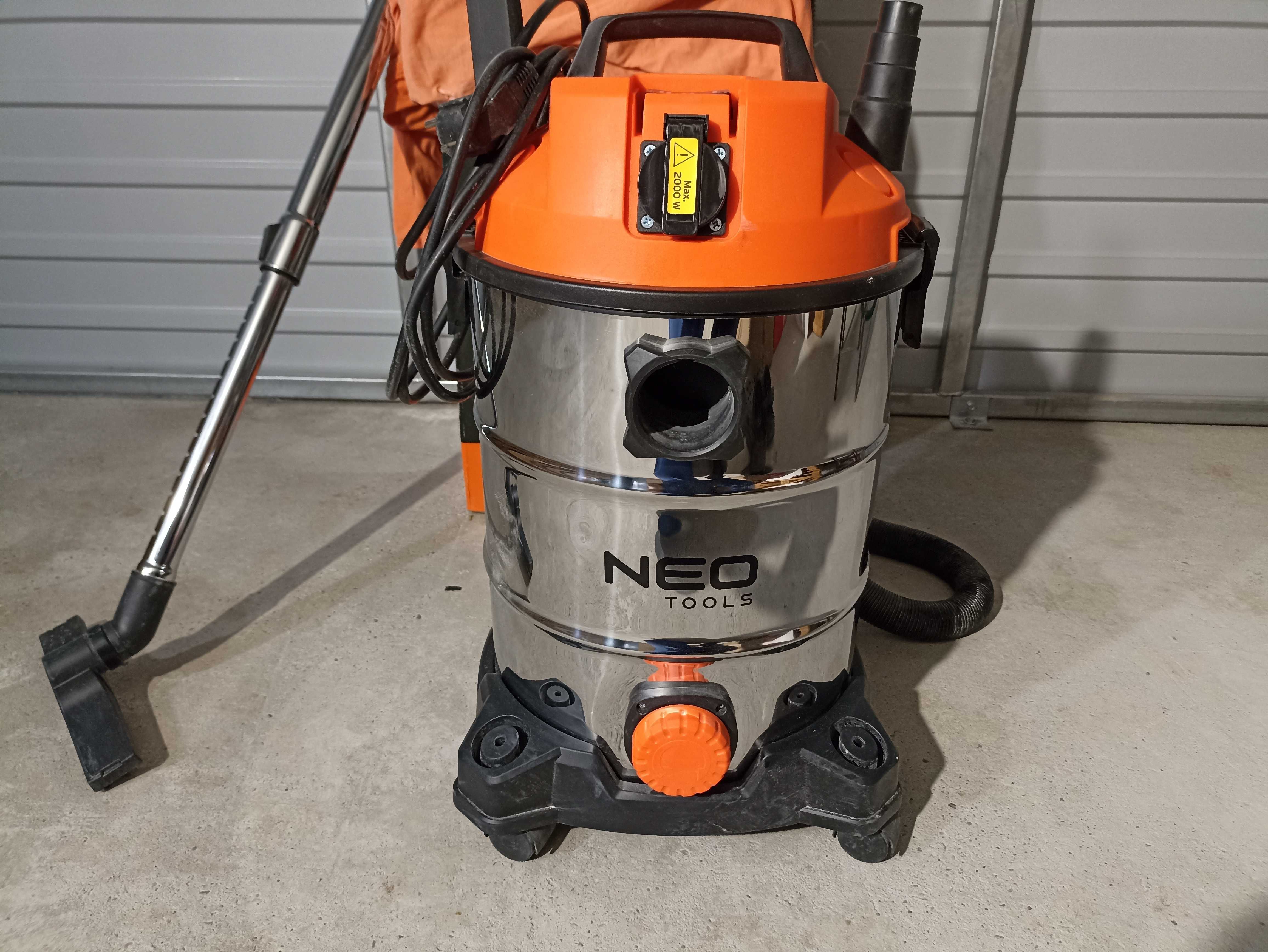 Odkurzacz przemysłowy - warsztatowy - NEO TOOLS - 1400W - NOWY - TANIO