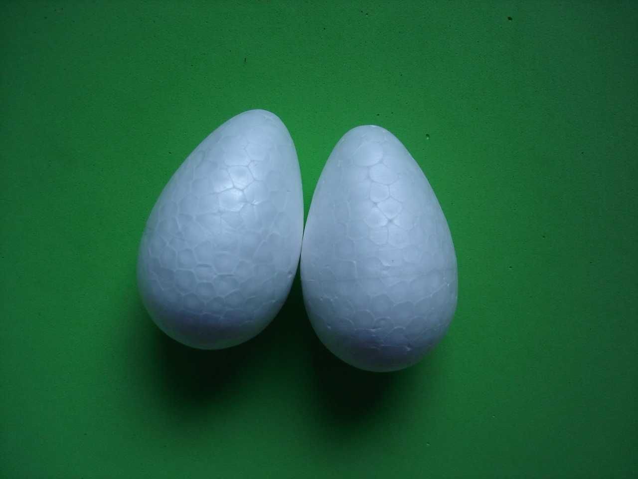 JAJKO STYROPIANOWE 7 cm jajka styropianowe