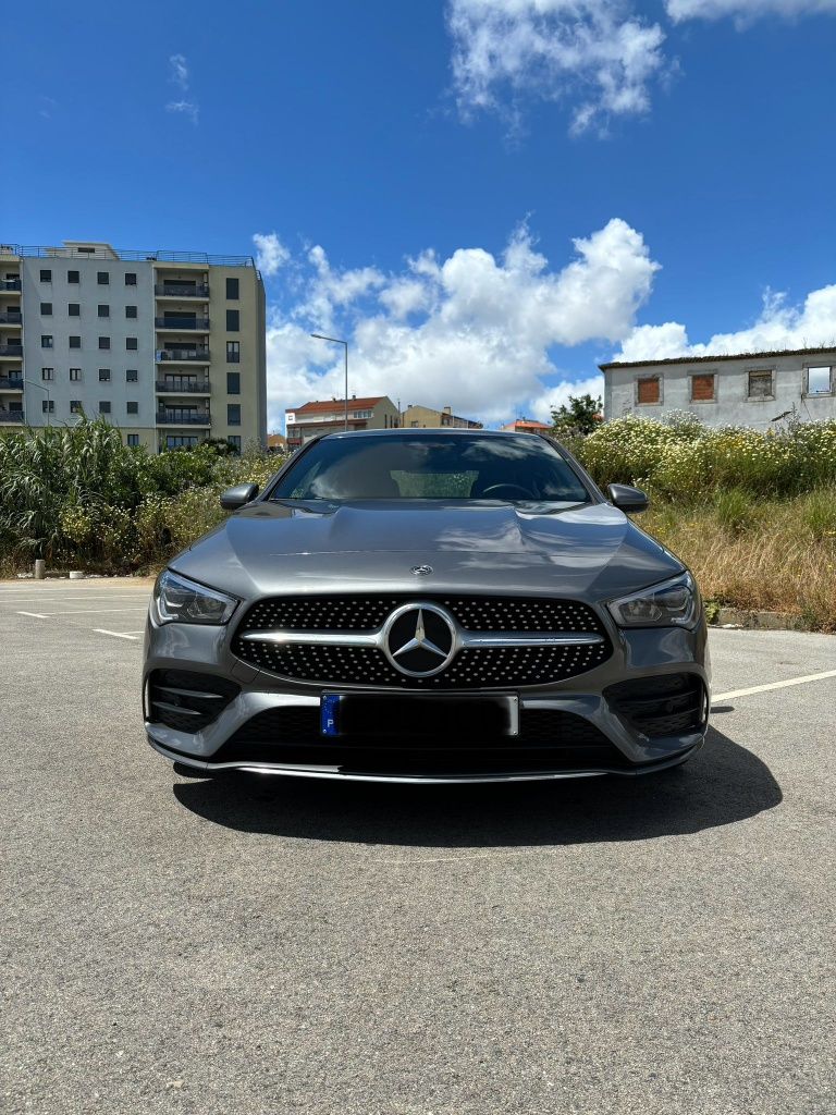 Mercedes Benz CLA 180D AMG line