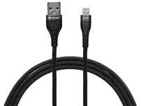 Kabel TRACER USB A - Lightning 1m Czarny 47491