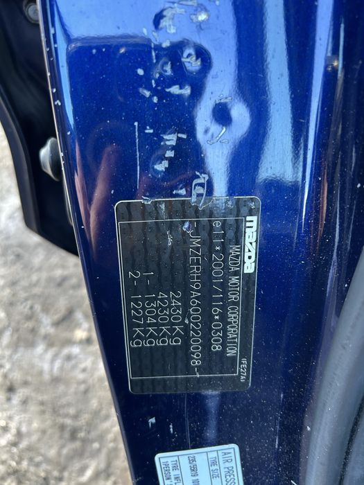 Mazda CX-7 2010R,2.2 diesel, Anglik z kluczykami