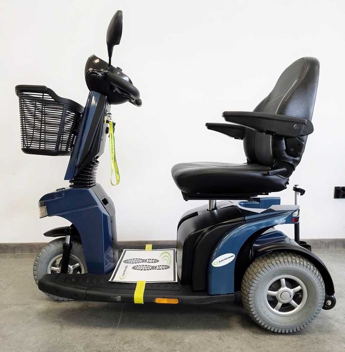PROMOCJA Skuter inwalidzki pojazd elektryczny DLA SENIORA sklep FV