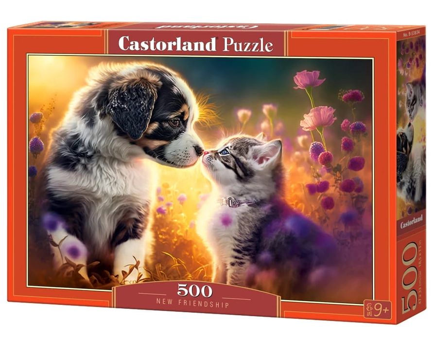 Castorland – Puzzle, New Friendship, 500 elementów, dla dzieci