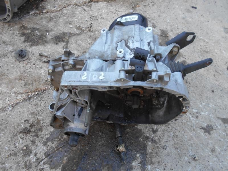 Caixa de velocidades renault clio 1.5 dci  JB3 980