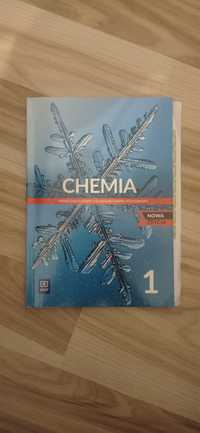 Podręcznik do Chemi dla klas 1 liceum/technikum  WSiP nowa edycja