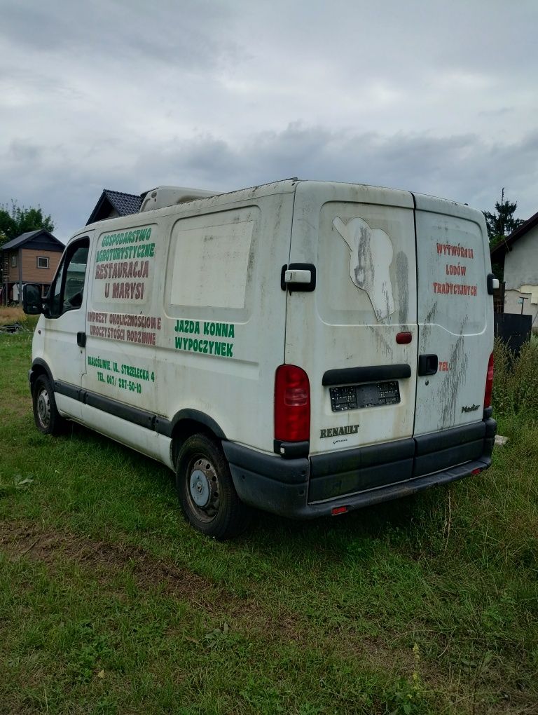 Renault master chłodnia izoterma