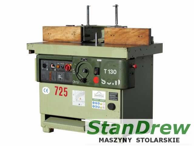 Frezarka dolnowrzecionowa SCM T130