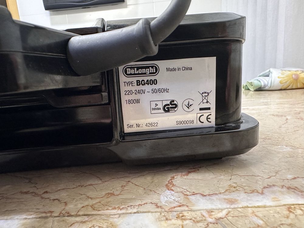 Grelhador DeLonghi