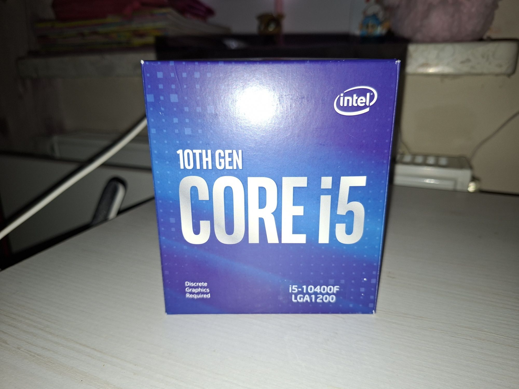 10th gen core i5 boxowy BEZ CPU