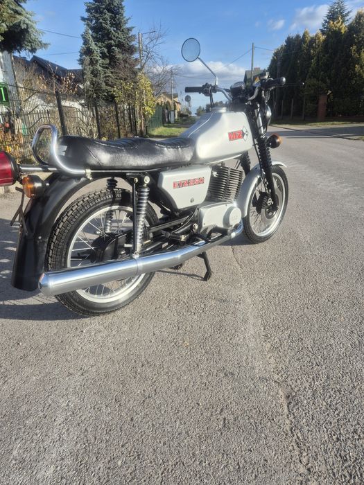 MZ ETZ 250 Orginał 484km przebiegu stan fabryczny kolekcjonerski