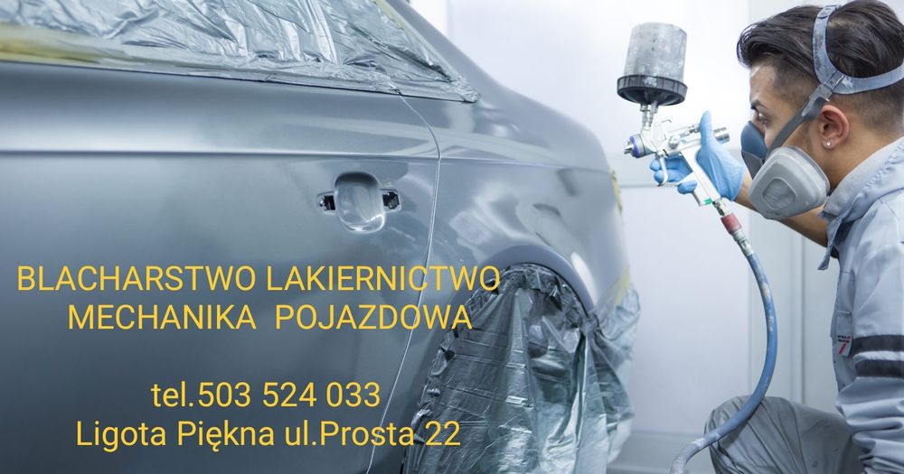 Blacharstwo lakiernictwo Mechanika pojazdowa
