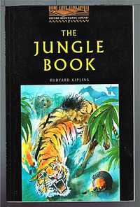 THE JUNGLE BOOK - Rudyard Kipling - Oxford Bookworms Library