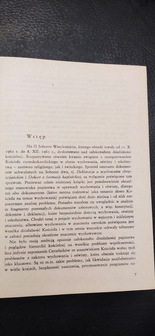 "Katolickie idee wychowania" Stanisław Markiewicz