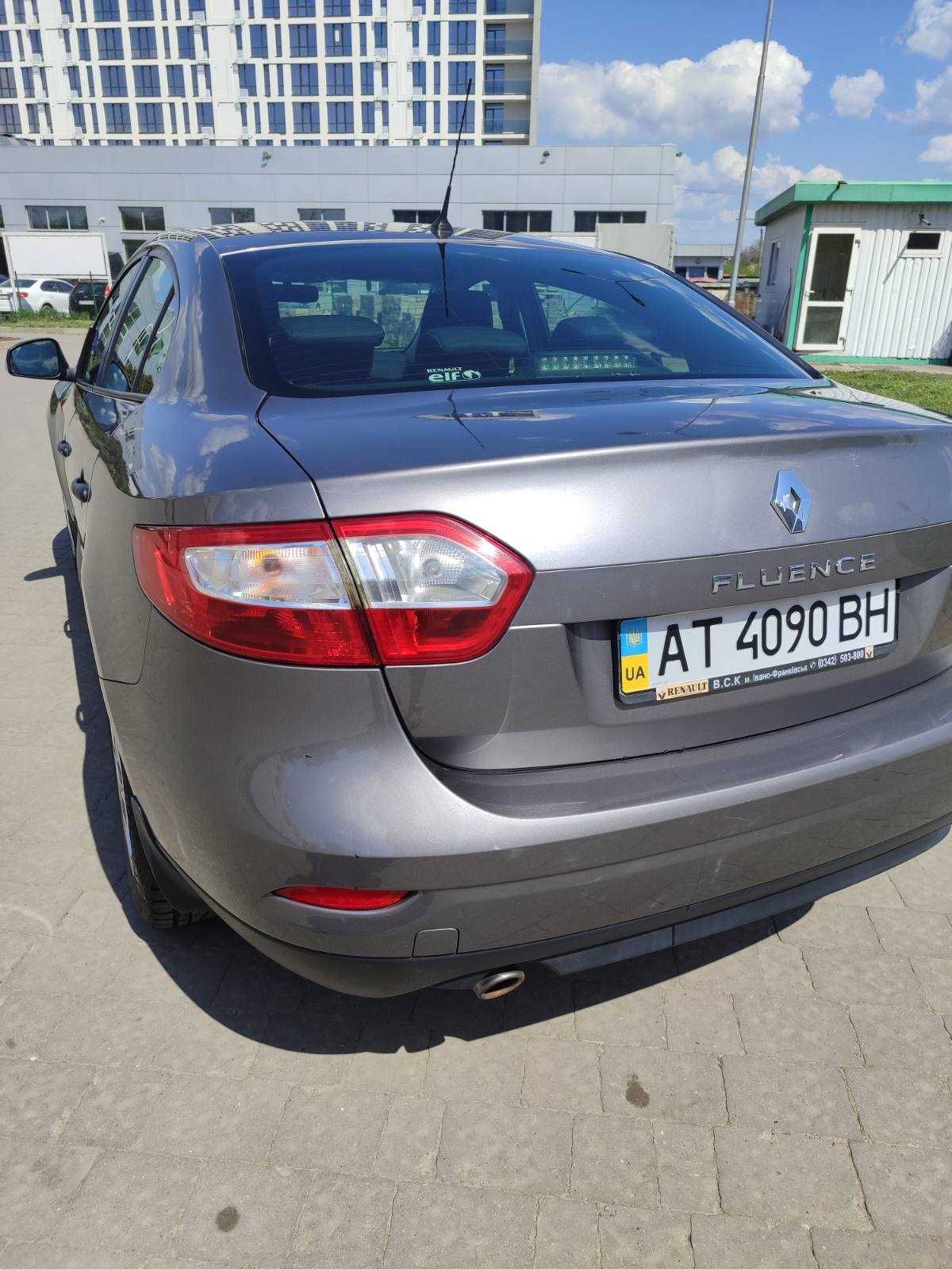 Renault Fluence 2012  I покоління • 1.6 MT (110 к.с.) • Base