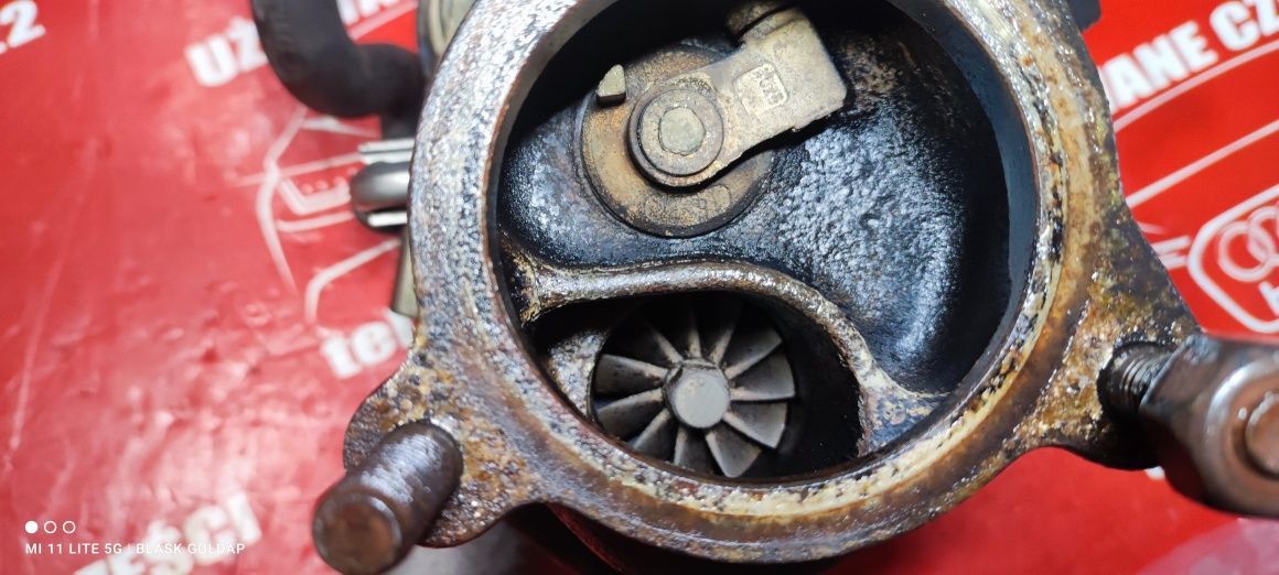 Turbosprężarka K03-005 Oryginalna Audi A4 B5 1.8 T Q Lift Blask Gołdap