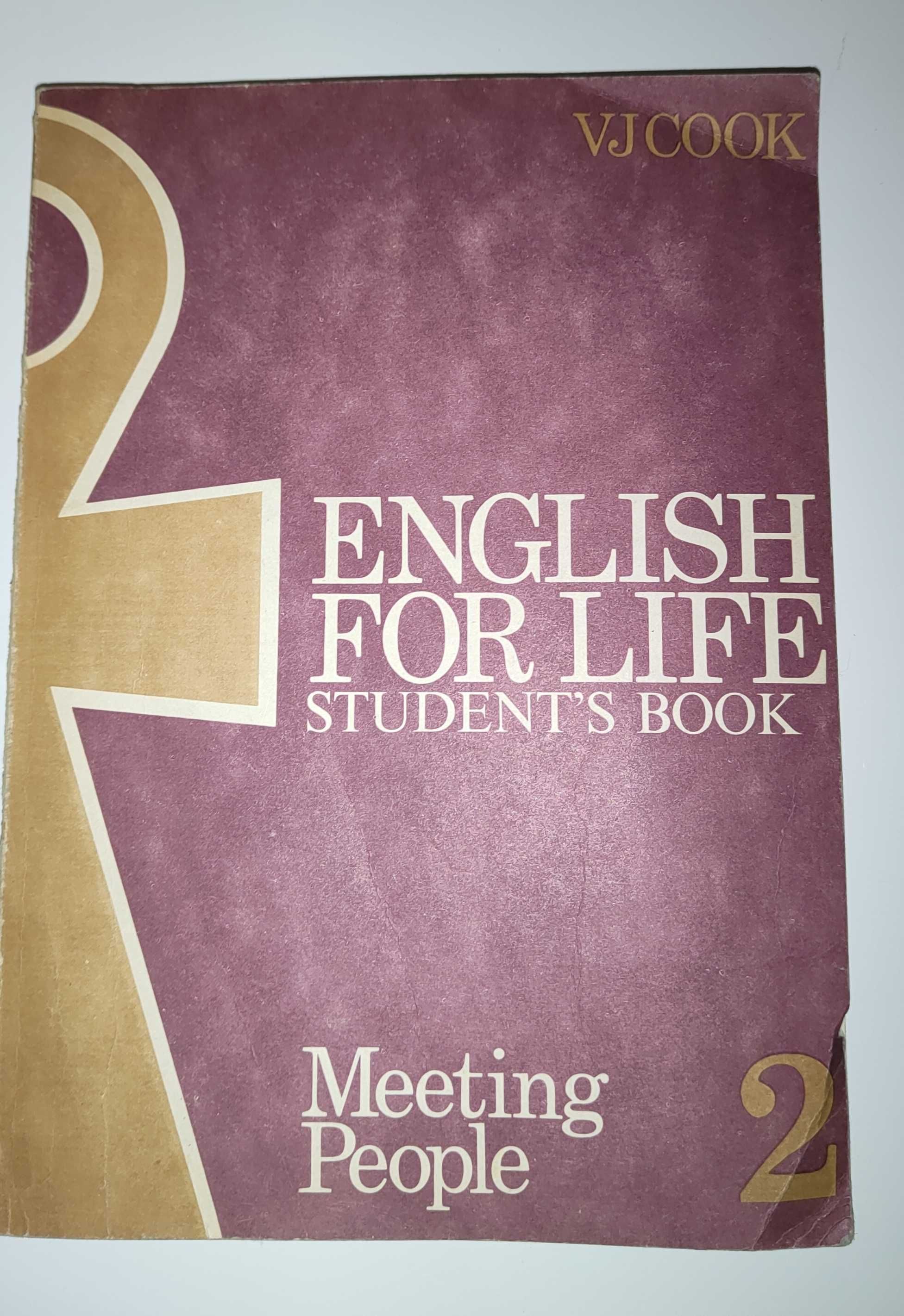 English for life Student's book 2 Meeting people V J Cook