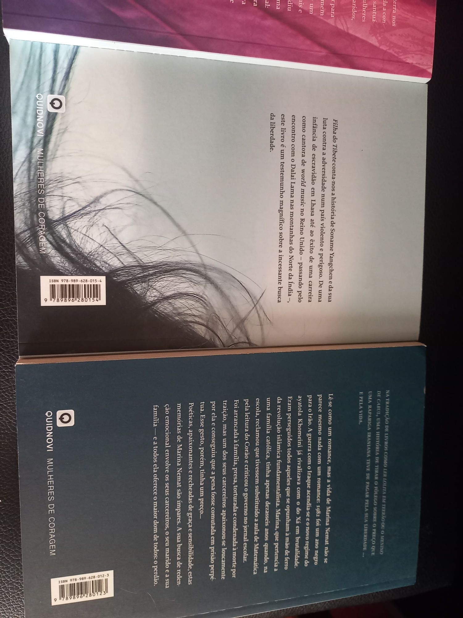 Coleção Livros Mulheres de Coragem