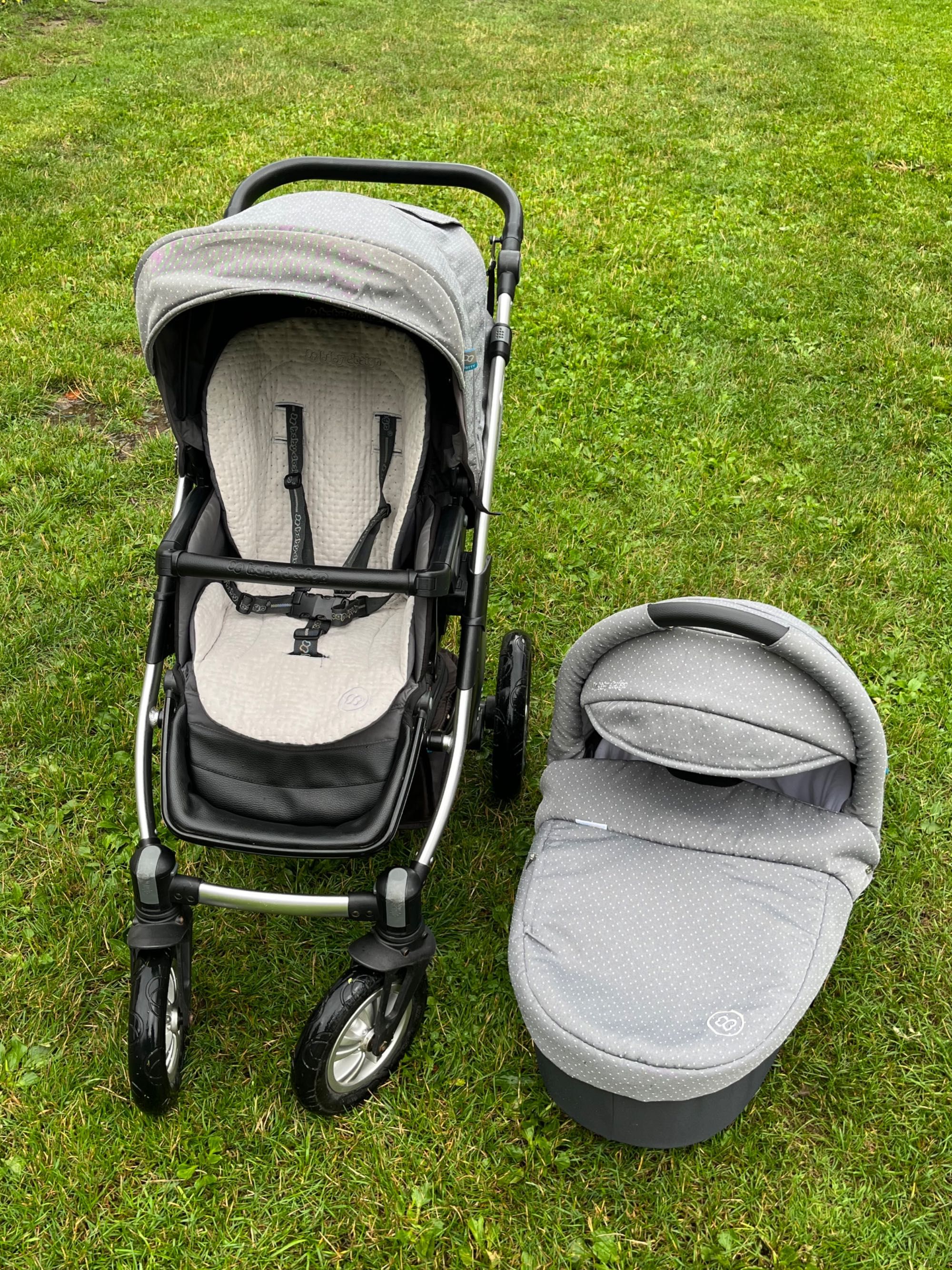 Wózek dziecięcy Baby Design Dotty 2w1