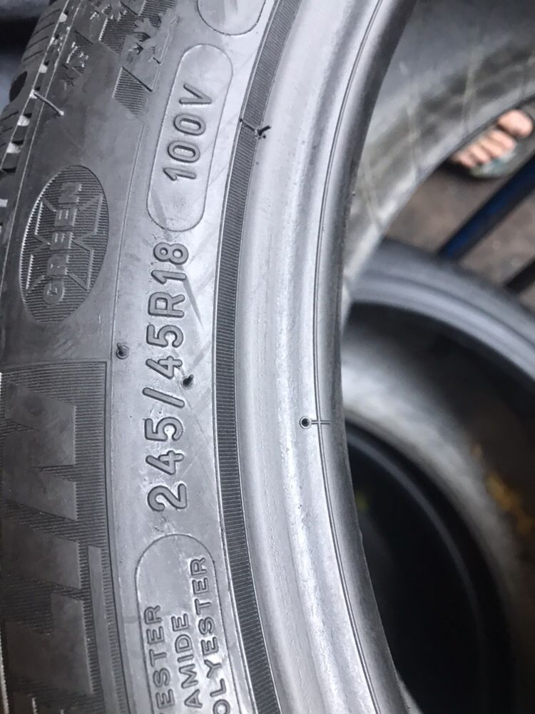 245/45/18 R18 Michelin Pilot Alpin PA4 RSC 4шт зима