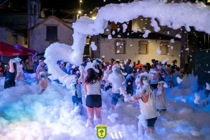 Festa da Espuma  super canhão