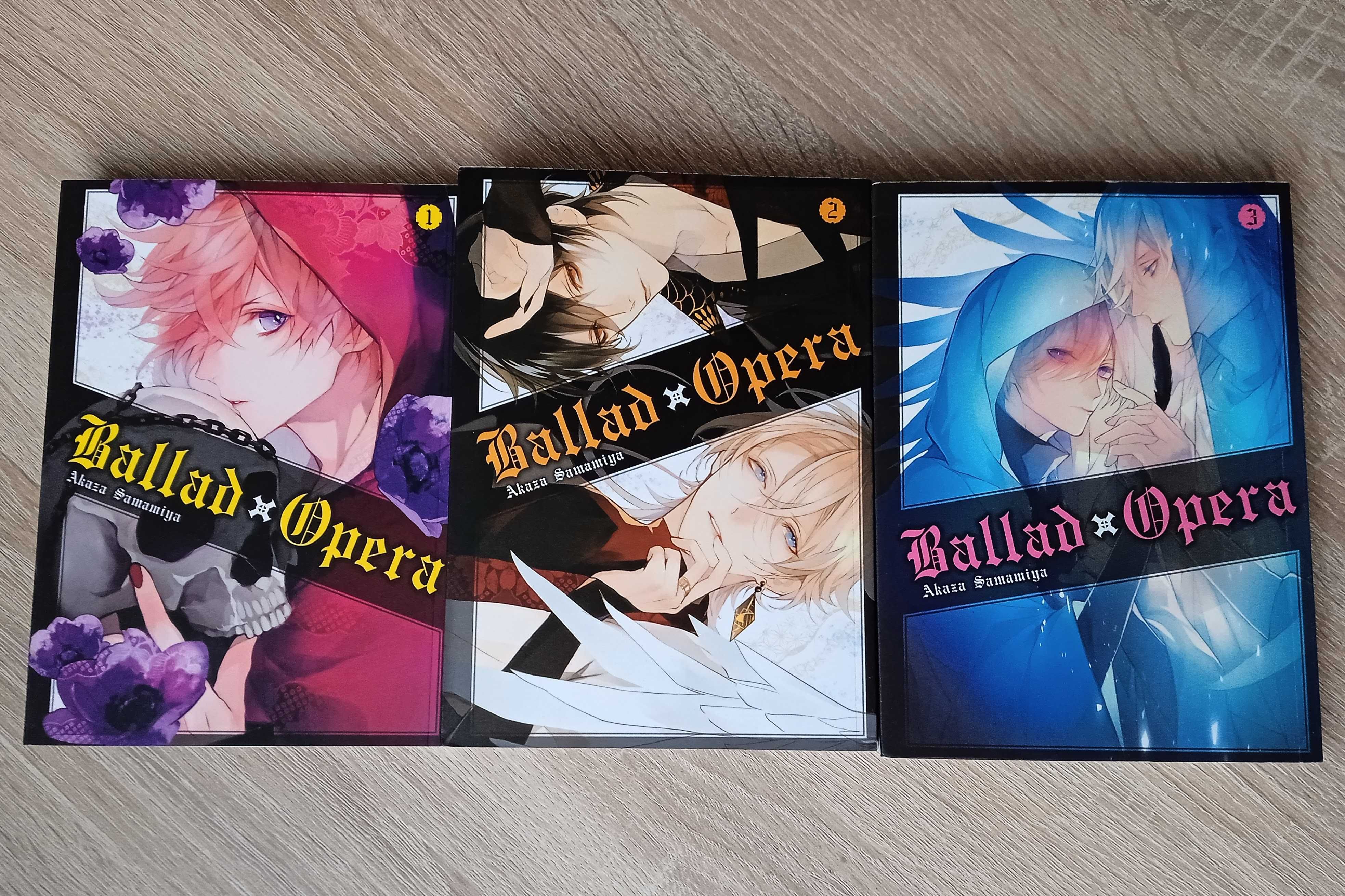 Manga Ballad x Opera - tomy 1-3