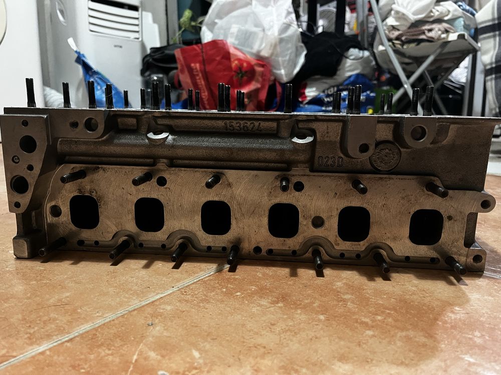 Cabeça de motor VR6 2.8