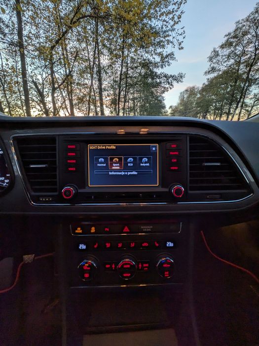 Seat leon fr 1.4tsi zadbany