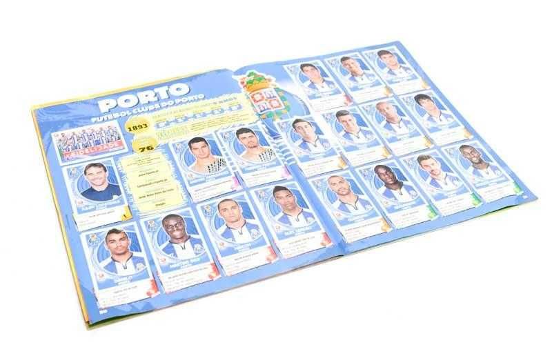 COLEÇÃO PANINI - Campeonato Nacional de Futebol 2014/2015 - COMPLETA