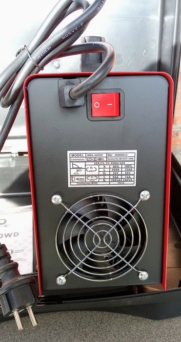 Мощный сварочный аппарат инверторный Aldo MMA-400WD. Новый. Италия.