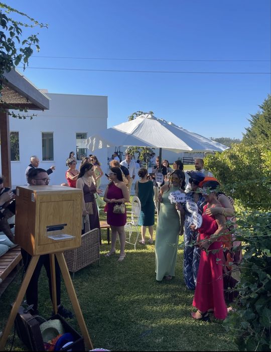 Maquina photobooth fotoboot