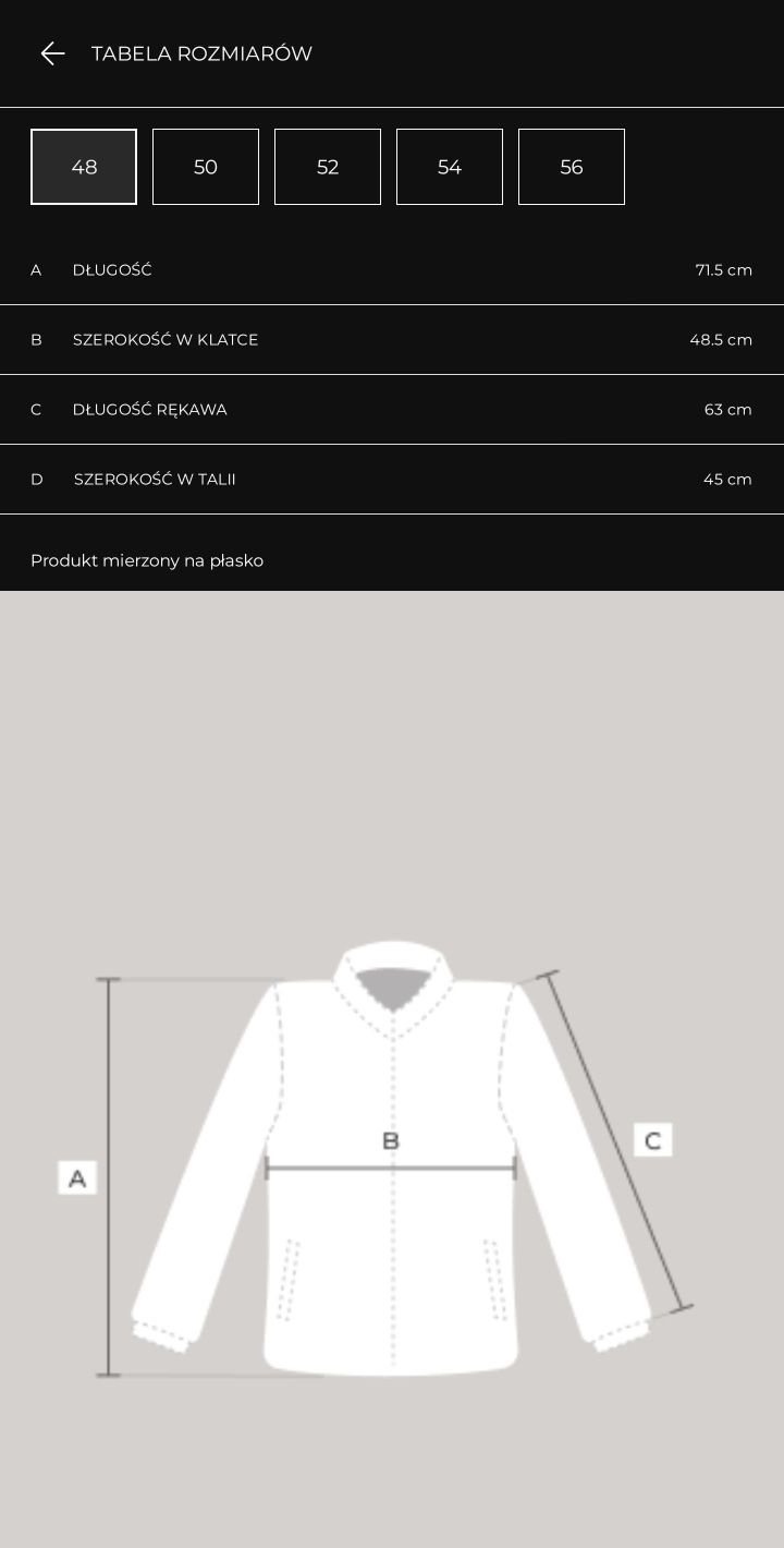 Sprzedam marynarkę Top Secret w rozmiarze 52 slim fit