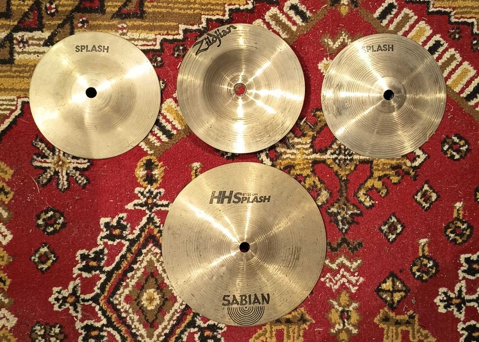 Pratos de bateria ZILDJIAN SABIAN LP Rancan