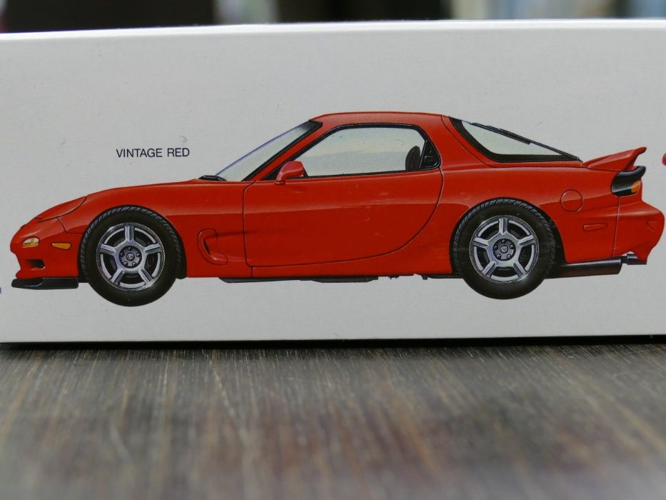 Tamiya 24116 Model Do Sklejania Mazda RX-7 R1 Skala 1:24 Nowy Wrocław