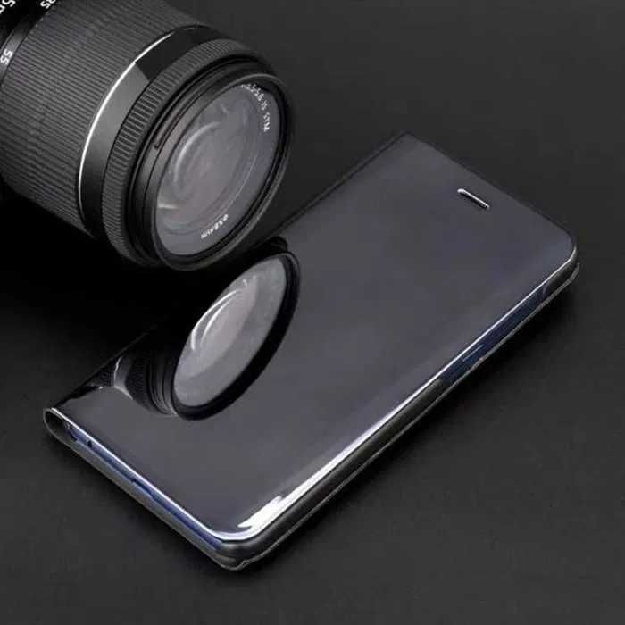 Etui z klapką Huawei P40 Clear View Case Black