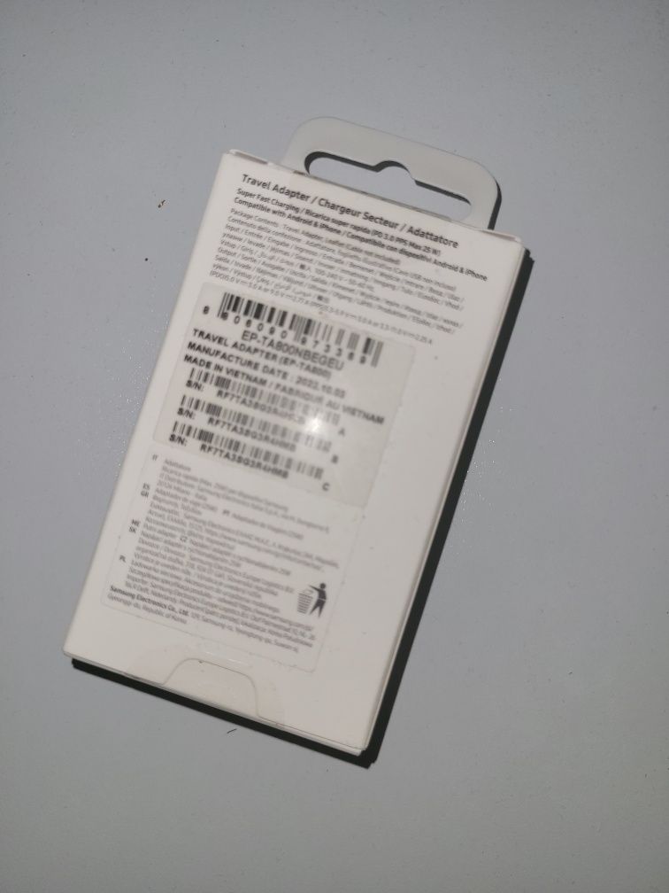 Ładowarka Samsung 25W USB C