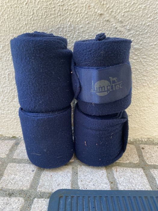 Ligaduras de trabalho azuis JUMPTEC