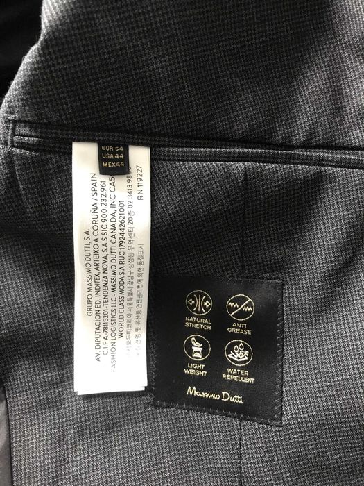 marynarka męska massimo dutti