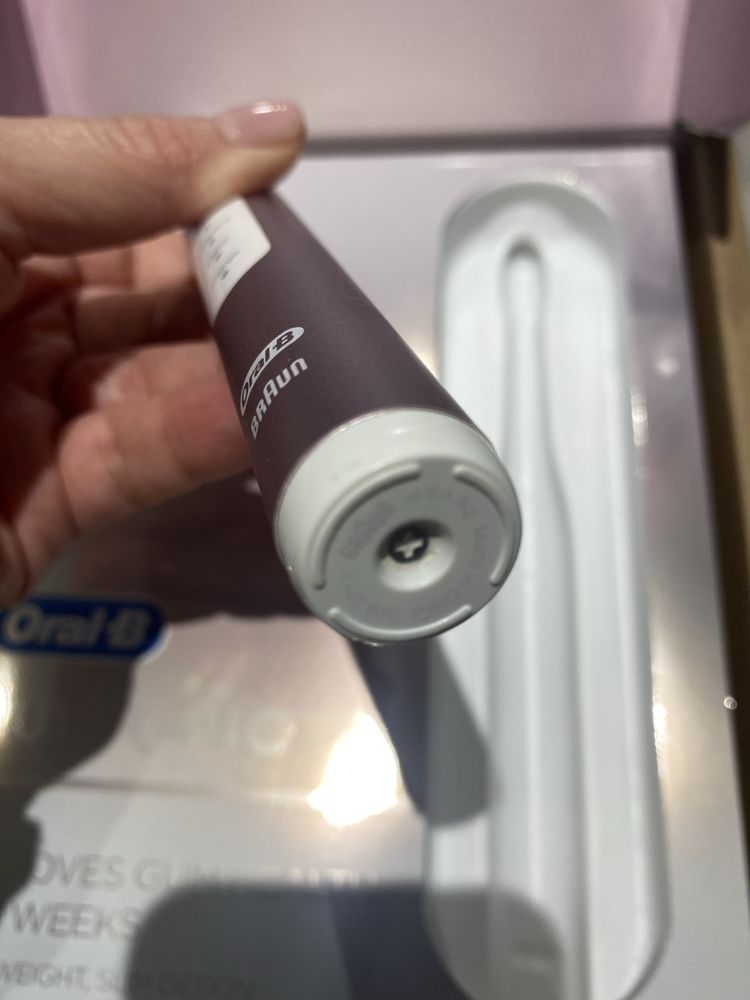 Escova de dentes Oral-B Pulsonic da Braun
