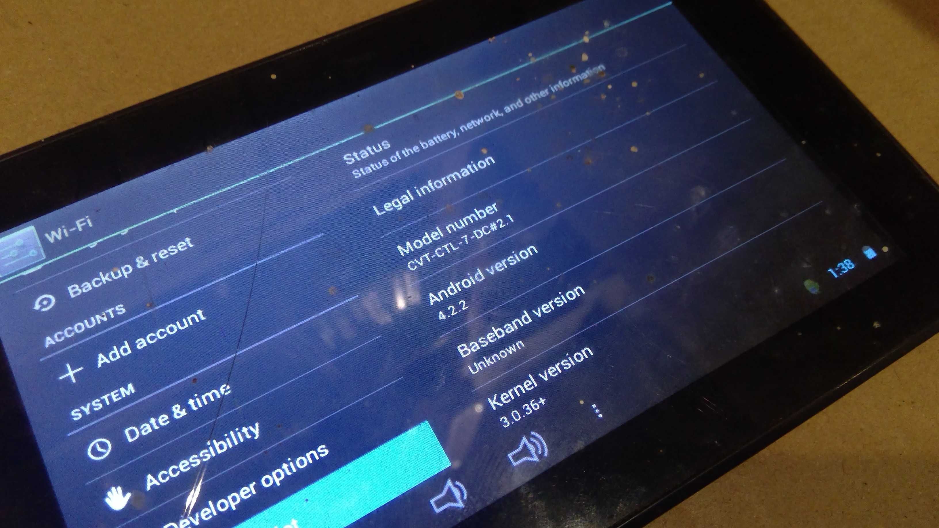 Tablet Colorovo CiyTab Lite 2.1  T234