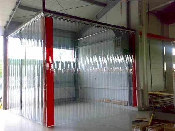 Folia PVC PCV 0,5 mm transparentna wysoko-przezroczysta mrozoodporna