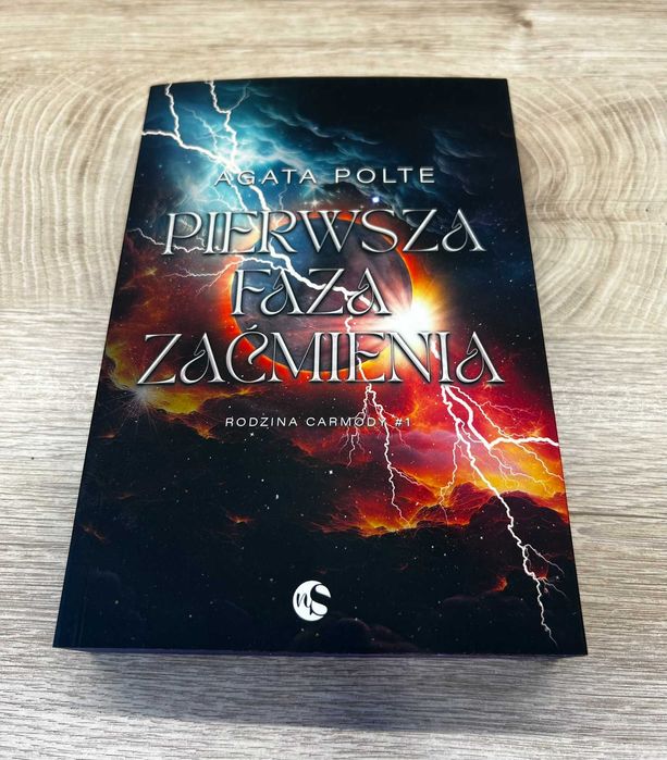 Sprzedam książkę A.Polte Pierwsza Faza Zaćmienia tom I. Stan idealny.