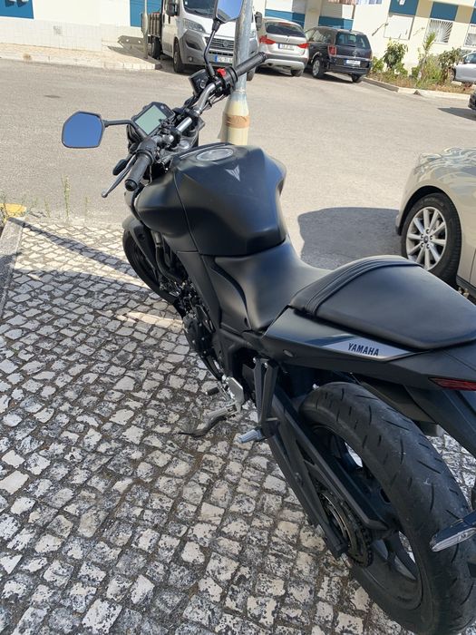 yamaha mt-03 2024 - apenas 10mil km rodados!